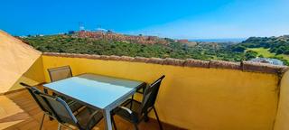 Lloguer Àtic a La Duquesa. Ático con vistas al mar en la duquesa golf, costa del sol