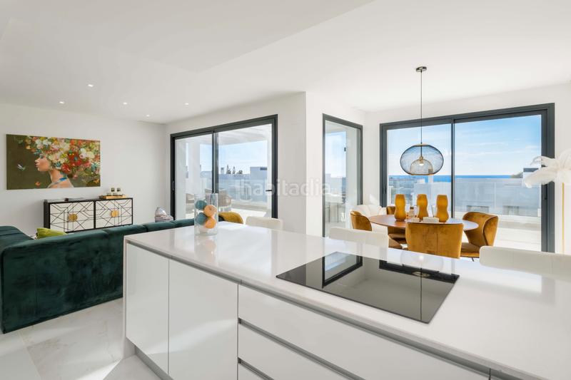 Foto 7d1daefc-daac-4c66-b6e9-ec7e86fbf6de. Attique avec chauffage piscine dans Guadalobón Estepona