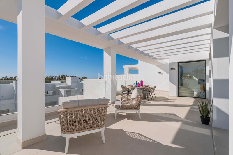 Foto a1811d5a-8ade-4ef3-ae17-3e9cb57fcfdd. Attique avec chauffage piscine dans Guadalobón Estepona