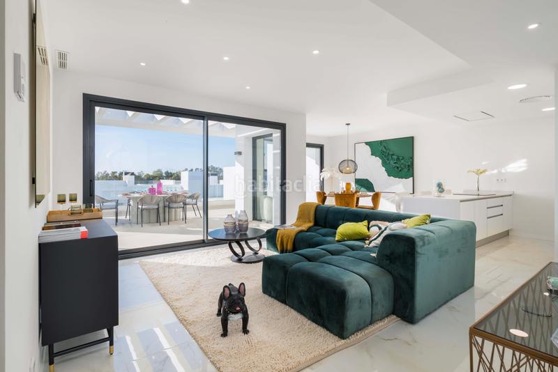 Foto f4cf596a-f1e6-46aa-9511-81cba2bd9578. Attique avec chauffage piscine dans Guadalobón Estepona