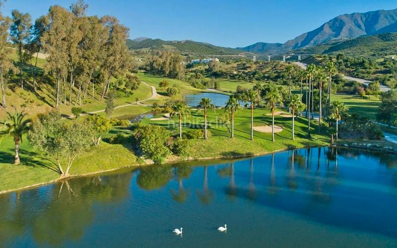 Foto 195f72f9-1aad-43ad-89ef-11feee4e68ff. Attico con camino parcheggio piscina in Estepona golf Estepona