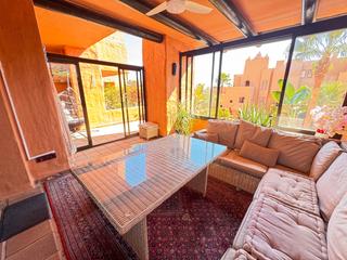 Appartement à San Luis de Sabinillas. Bajo con amplia terraza en manilva costa