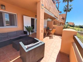 Apartament a Casares Golf - Casares del Sol. Apartamento en planta baja en casares costa