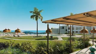 Apartamento en Doña Julia Golf. Apartamento con vistas al mar en resort de golf, casares costa