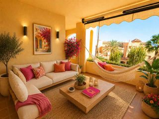 Appartement à La Duquesa. Apartamento dentro de resort de golf la duquesa