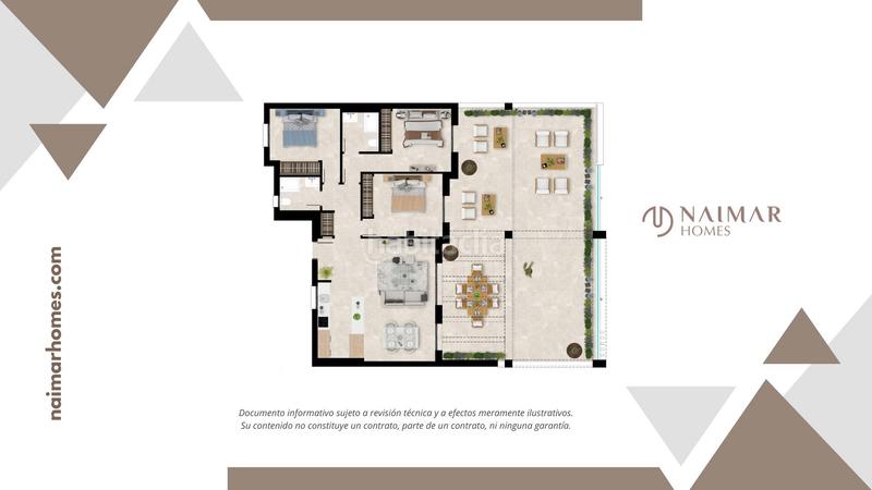 Foto a6581943-78d9-4084-bb73-0fc8a7dd4303. Àtic amb calefacció aparcament piscina a marina de Casares Casares