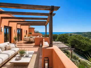 Dachwohnung in Casares Golf - Casares del Sol. Ático dúplex con vistas al mar en casares costa