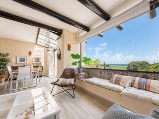 Apartament a San Luis de Sabinillas. Apartamento con vistas al mar en manilva costa