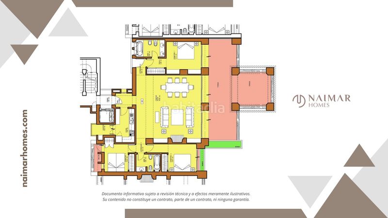 Foto e77b0672-844b-44e3-85a5-2f48fa1df0f2. Àtic amb xemeneia calefacció aparcament piscina a Manilva