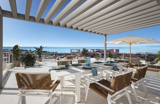 Attique à Chullera. Ático con vistas al mar cerca de sotogrande