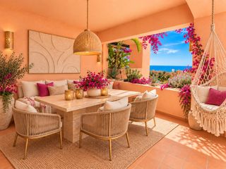 Appartement à San Luis de Sabinillas. Apartamento con vistas al mar cerca de la playa, manilva costa