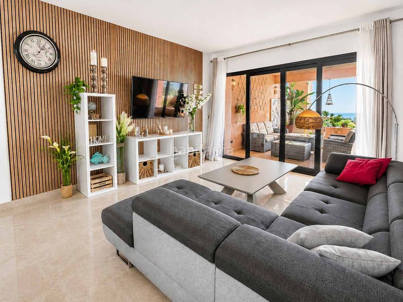 Foto f33c667a-262a-4e0f-9f23-94c0862c18b7. Apartament amb calefacció piscina a San Luis de Sabinillas Manilva