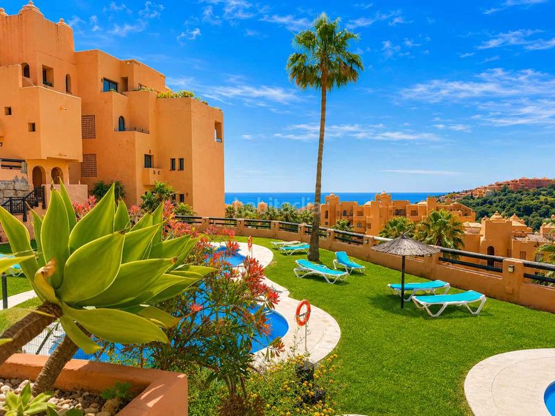 Foto fd59c5af-3e04-42b3-bee1-261b08386234. Apartament amb calefacció piscina a San Luis de Sabinillas Manilva