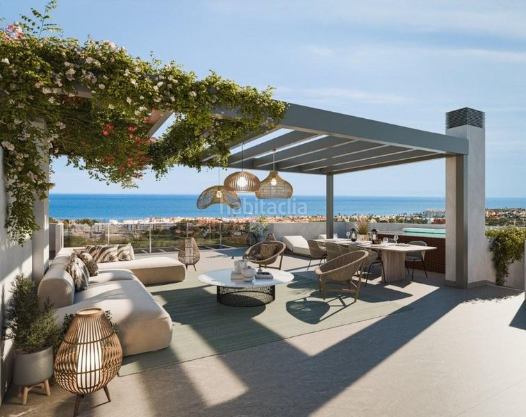 Foto 03c13327-d18b-429c-885c-59e96c00bcdb. Apartamento  con jardín privado y vistas al mar costa en Casares
