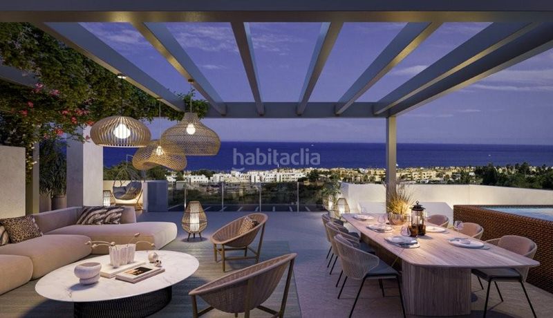 Foto 660e8055-c27e-487c-af92-3f9b776b7b13. Apartamento  con jardín privado y vistas al mar costa en Casares
