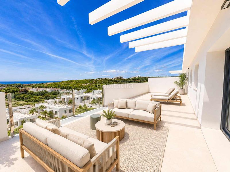 Dachwohnung mit heizung parking pool in Casares golf - Casares del sol Casares