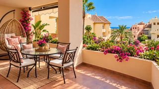 Piccolo appartamento in La Duquesa. Apartamento dentro de resort de golf la duquesa, manilva costa