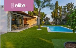 Chalet en El Juncal - Vallealto. Espectacular chalet con piscina en el puerto de santa maria