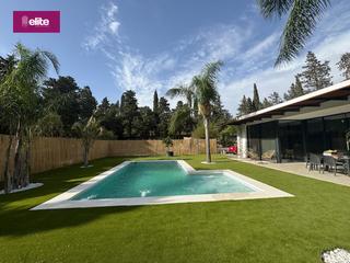 Xalet en El Juncal - Vallealto. Espectacular chalet con piscina en el puerto de santa maria