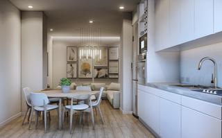 Apartament a Sopranis 4. Obra nueva muy céntrica.