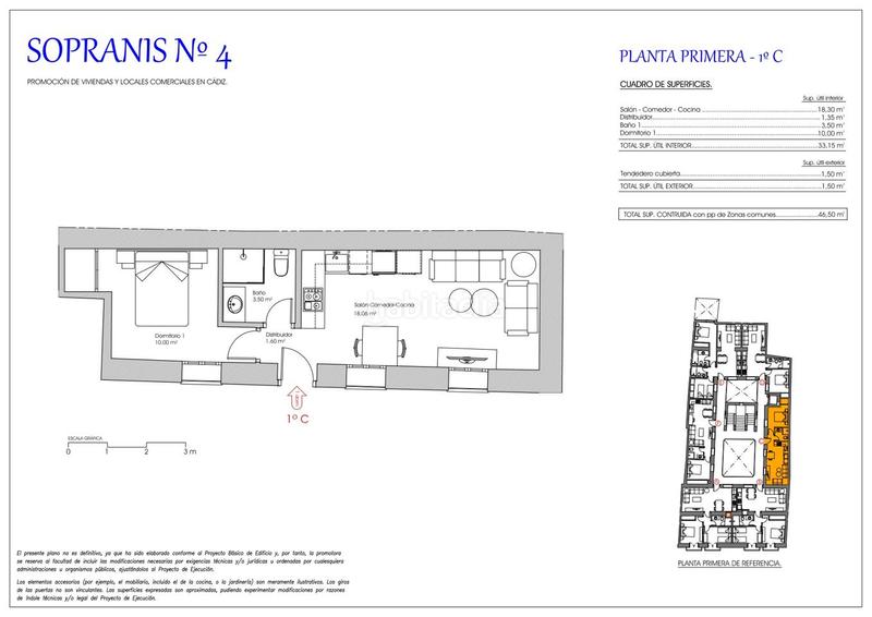 Foto 49dee366-aabf-440e-a9cb-4590268a09e8. Appartement dans sopranis 4 dans El Pópulo - Santa María Cádiz