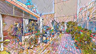 Building in Alameda - Mentidero - Teatro Falla