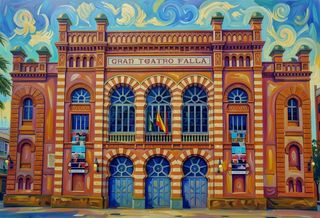 Appartamento in Alameda - Mentidero - Teatro Falla