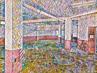 Car parking in Paseo Marítimo - San José - La Laguna