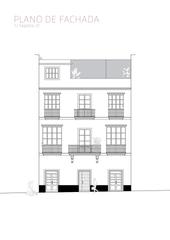 Piso en Centro Histórico. Obra nueva calle sagasta 22.