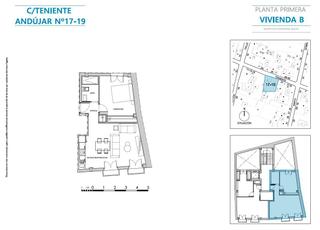 Pis a El Pópulo - Santa María. Obra nueva teniente andujar 17