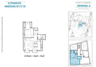 Pis a El Pópulo - Santa María. Obra nueva teniente andujar 17