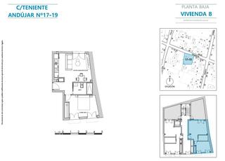 Planta baixa a El Pópulo - Santa María