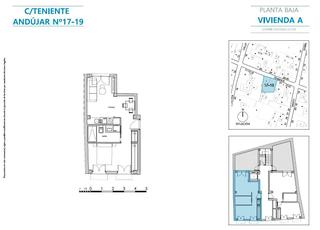 Planta baixa a El Pópulo - Santa María