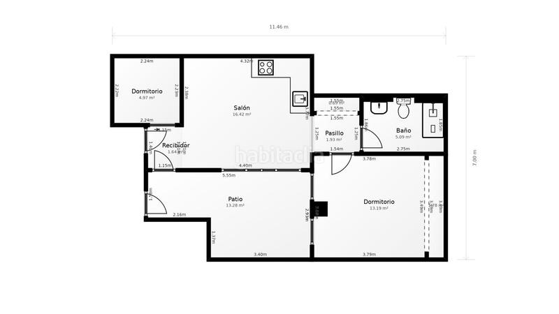 Foto ef4d2f3c-8972-44f9-8f4e-1a0e079b9898. Erdgeschoss in Centro Histórico Cádiz