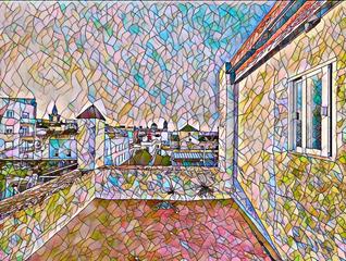 Pis a El Pópulo - Santa María