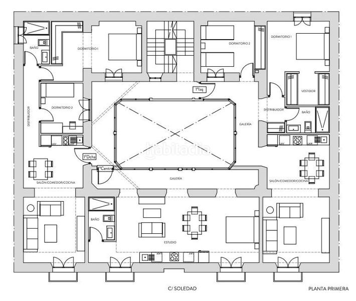 Foto c24433ab-aa70-4c99-bffb-6f7b58c794b2. Appartamento in Alameda - Mentidero - Teatro Falla Cádiz