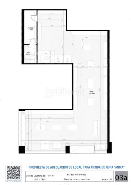 Foto e3bf343f-cfe6-4ea0-9111-2c7c64296d84. Rent business premise in Asdrúbal - Bahía Blanca Cádiz