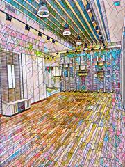 Location Local commercial à Asdrúbal - Bahía Blanca. Gran local con amplios escaparates en plena arteria principal de