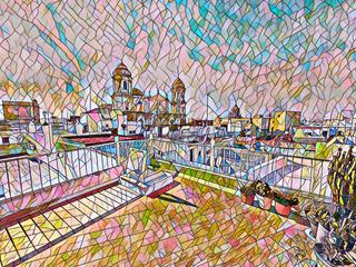 Pis a Centro Histórico. Ático en pleno centro con vistas a la catedral