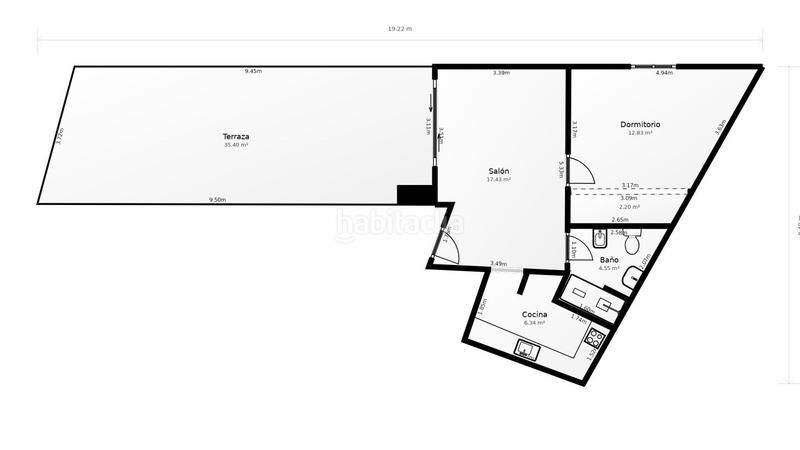 Foto 1cb349da-8735-4f56-9fbd-38c4cd399cd2. Àtic a Centro Histórico Cádiz