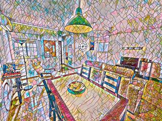 Etagenwohnung in Centro Histórico