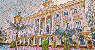 Bureau à El Pópulo - Santa María