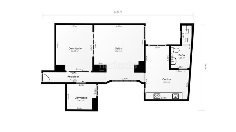 Foto de38447c-1ab4-4c65-8fef-99390699c14b. Pis amb calefacció a Centro Histórico Cádiz