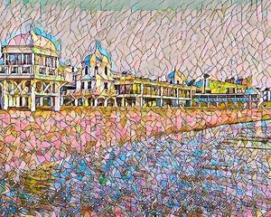 Edifici a La Caleta - La Viña