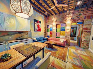 Pis a La Caleta - La Viña. Inmueble con carácter y patio privado.