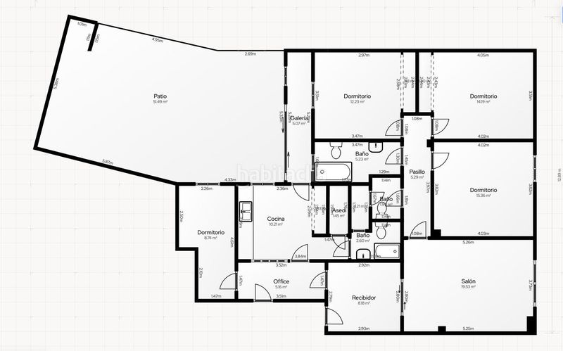 Foto f4def992-8570-4106-9d9a-6f0bafbc6a9b. Flat in Asdrúbal - Bahía Blanca Cádiz