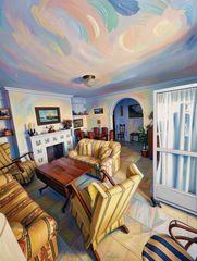 Flat in Paseo Marítimo - San José - La Laguna. Amplio apartamento con terraza y vistas al mar