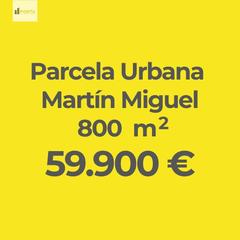 Terreno residenziale in Martín Miguel. Parcela urbana