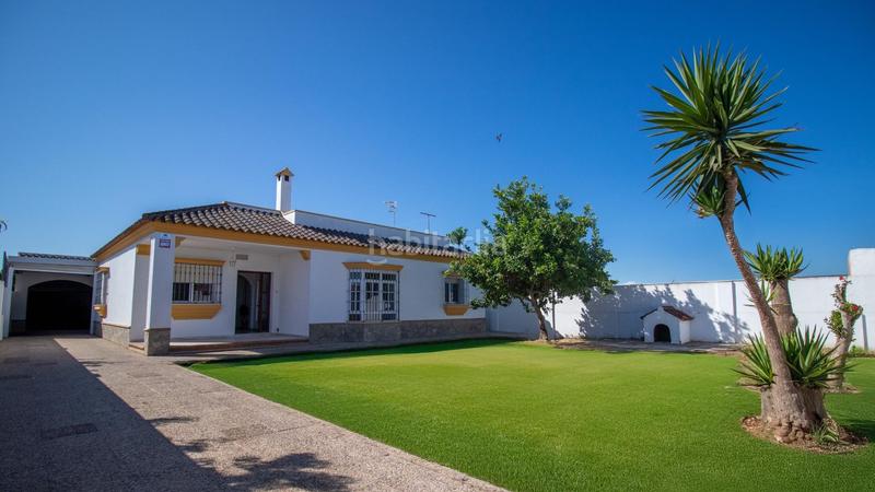 Foto db6e41c3-da35-43d5-8616-adc389a32624. Casa espacio, espacio. y más espacio. en La Jara Sanlúcar de Barrameda