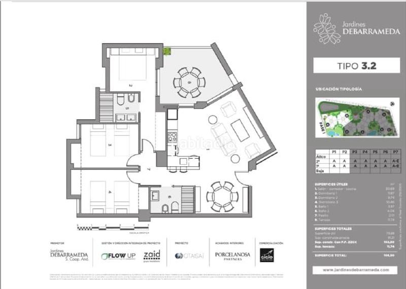 Foto 3bc096fb-f29d-4b8c-b89c-21dd1c3aaa08. Appartement avec piscine dans V Centenario-Piletas-Capuchinos Sanlúcar de Barrameda